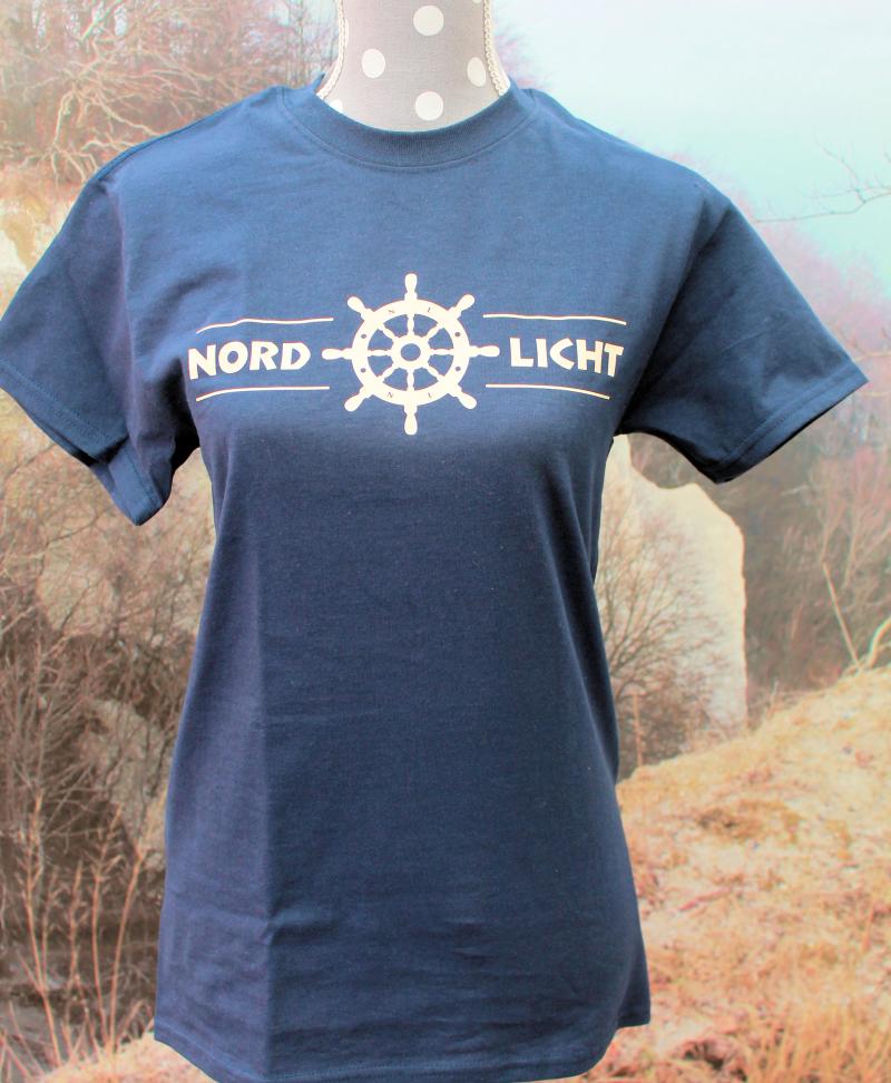 T-Shirt Nordlicht navy