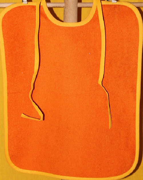 Riesenlätzchen Orange 40 x 30 cm