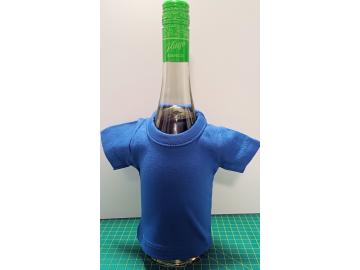 Flaschenshirt Minishirt Royal inkl. Wunschdruck auch für Vereine
