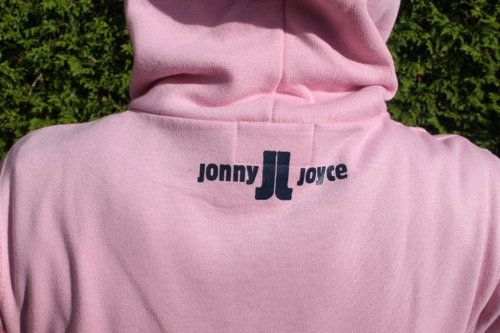 Hoody Grau Jonny Joyce