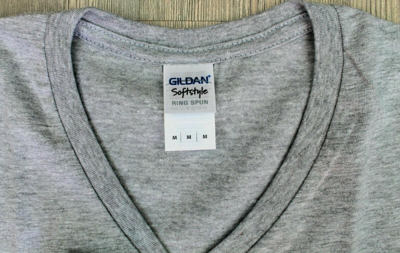 3 x Gildan Herren T-Shirt M SchwarzGrau Baumwolle Deluxe Softstyle Ring Spun