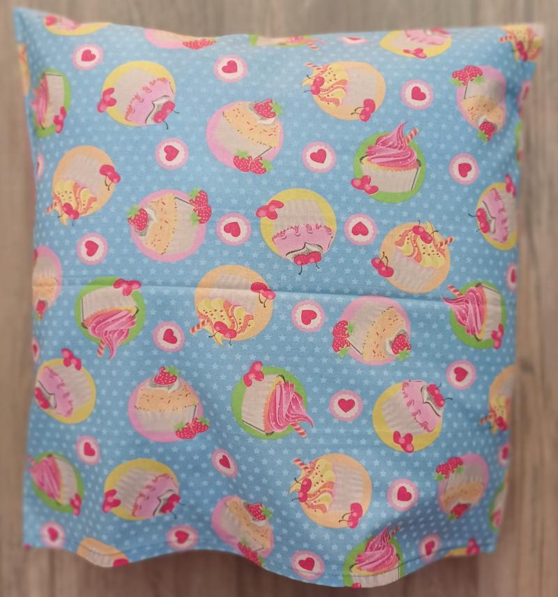 Kissen Muffins mit Füllung 40 x 40 cm