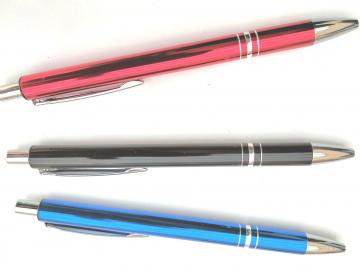 Kugelschreiber Metall mit Gravur