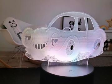 LED Nachtlicht Auto Tischlampe Nachtlampe Kinderzimmer USB Geschenk Dekor