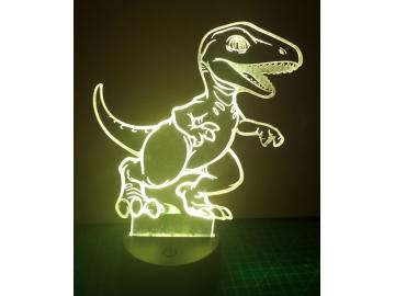 LED Nachtlicht Dino Tischlampe Nachtlampe Kinderzimmer USB Geschenk Dekor