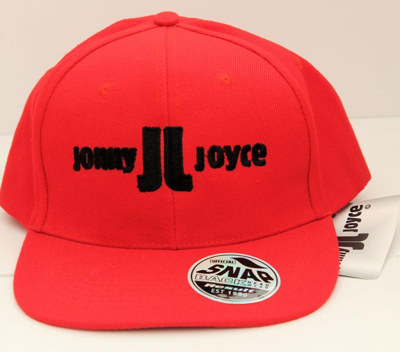 Result Core Cap Rot mit Stickerei Jonny Joyce