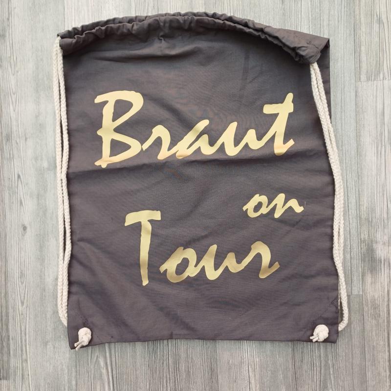 Rucksack Braut on Tour grau