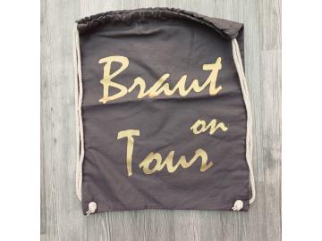 Rucksack Braut on Tour grau