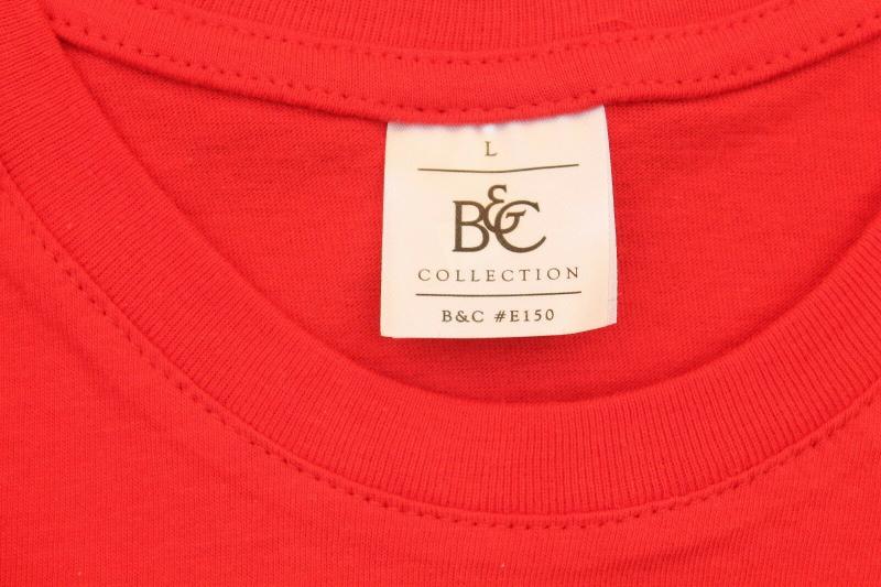 T-Shirt Lady´s B&C Collection Rot
