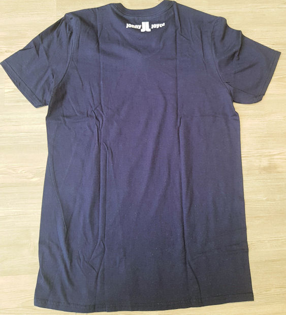 T-Shirt Lady´s Blau Jonny Joyce