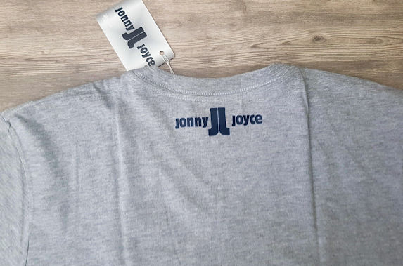 T-Shirt Grau Jonny Joyce