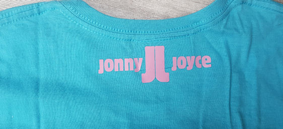 T-Shirt Lady Türkis Jonny Joyce