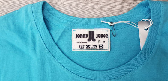 T-Shirt Lady Türkis Jonny Joyce