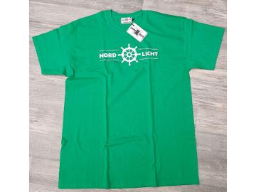 T-Shirt Grün Nordlicht