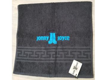 Handtuch mit Stickerei JJ