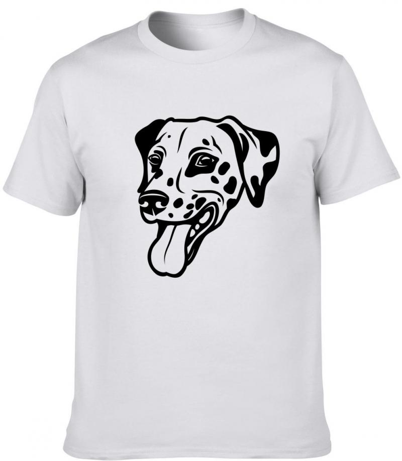 T-Shirt mit Druck Katze und Hund