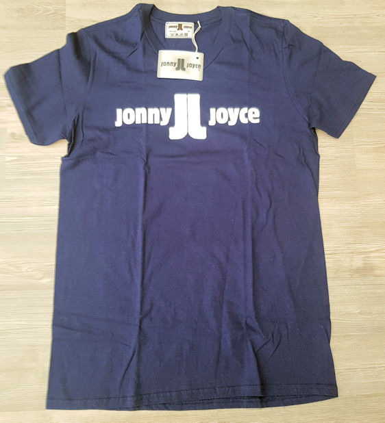 T-Shirt Navy Jonny Joyce