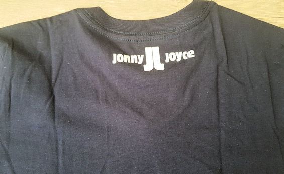 T-Shirt Navy Jonny Joyce