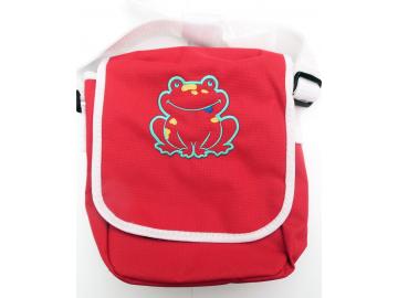 Tasche Rot mit Frosch